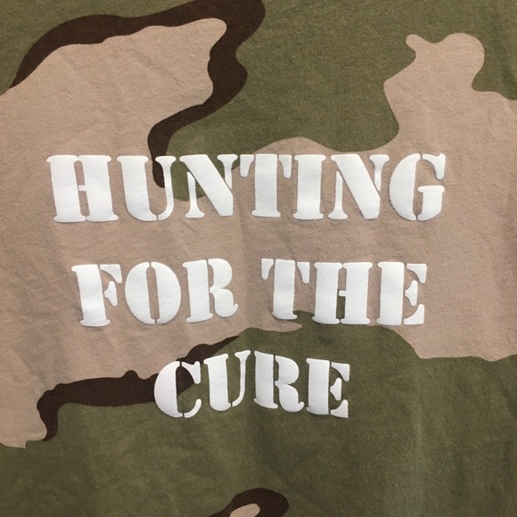 Breast cancer women’s tee shirt - Picture 2 of 3